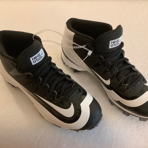 NIKE BSBL Huarache Fastflex Cleats Size 6Y - Picture 5 of 11